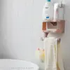 Bathroom towel rack, bathroom mobile phone rack, new bathroom storage rack Application Scenario